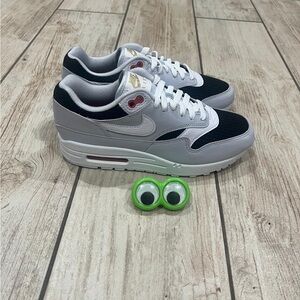 Nike Air Max 1 Premium Urawa Pure Platinum Black NEW Shoes Men’s